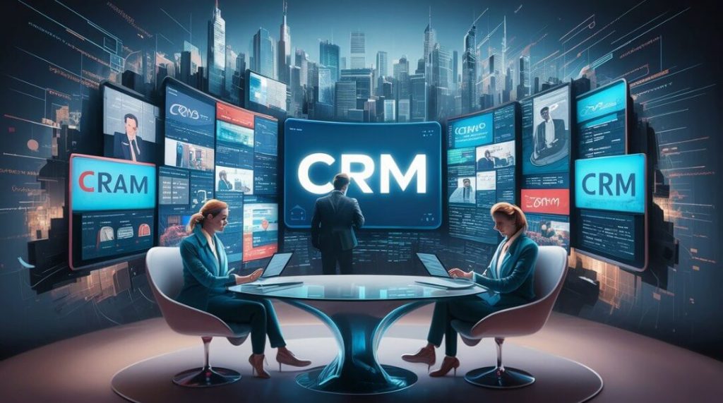 Choosing a Right CRM Solution