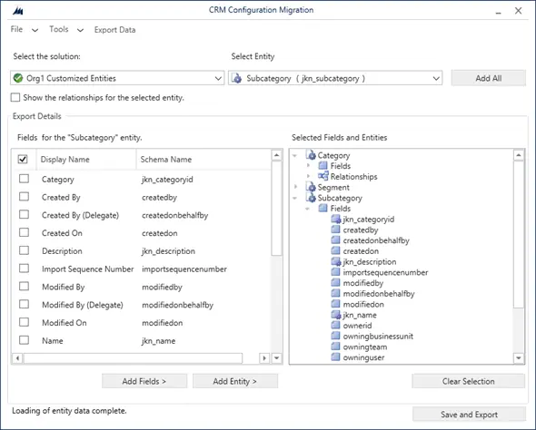 Configuration migration setup tools for developers Configuration migration setup tools for developers