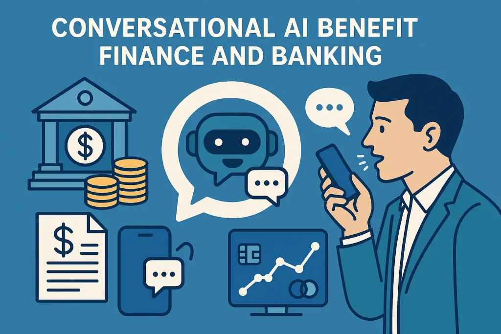 Conversational AI Benefit Finance and Banking