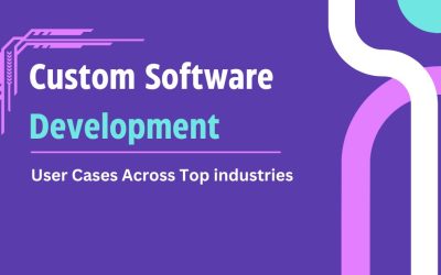 Custom Software Development User Cases Across Top industr...  6 min read