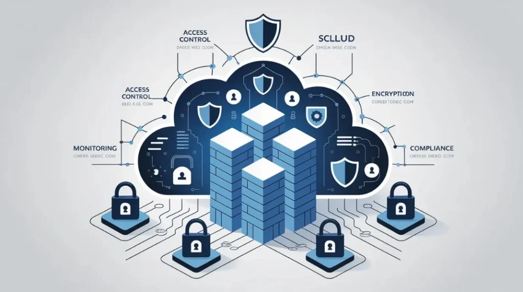 Data Security in Cloud Data Warehouses