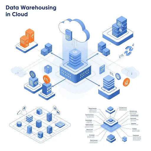 Data Warehousing in Cloud