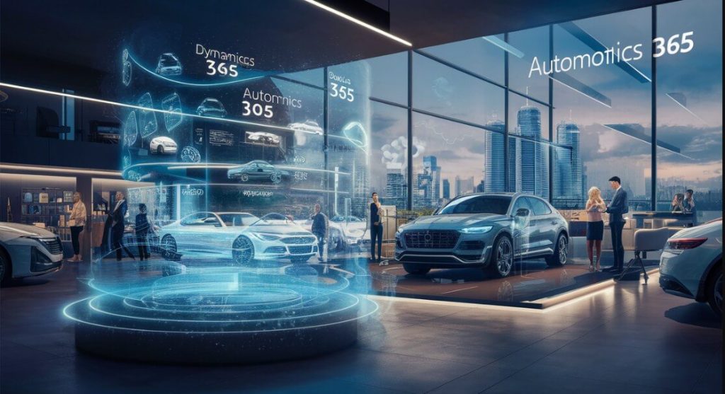 Dynamics 365 in the Automotive Business