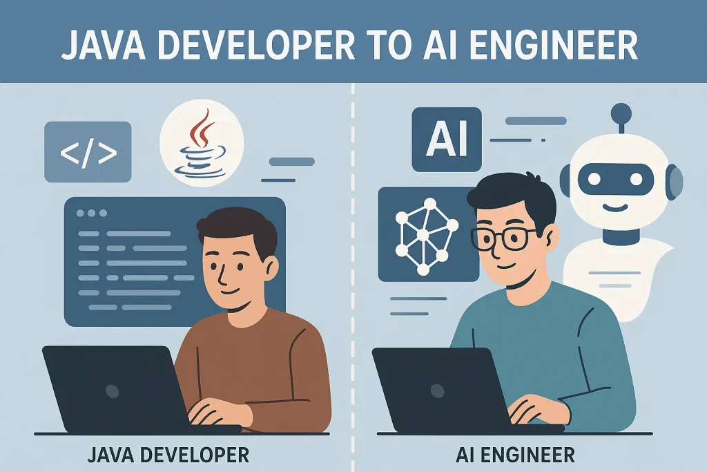 Java Developer to AI Engineer