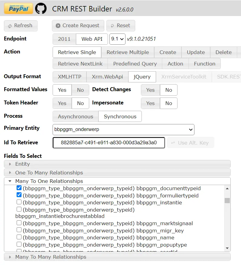Microsoft Dynamics CRM rest builder Microsoft Dynamics CRM rest builder