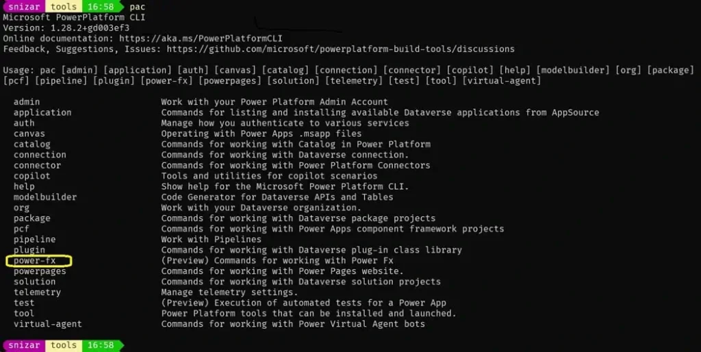 Microsoft Power Platform tools Microsoft Power Platform tools