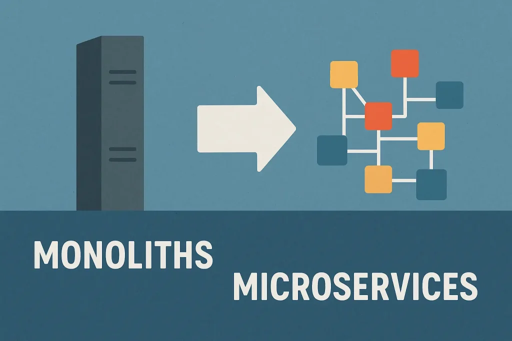 Monoliths to Microservices