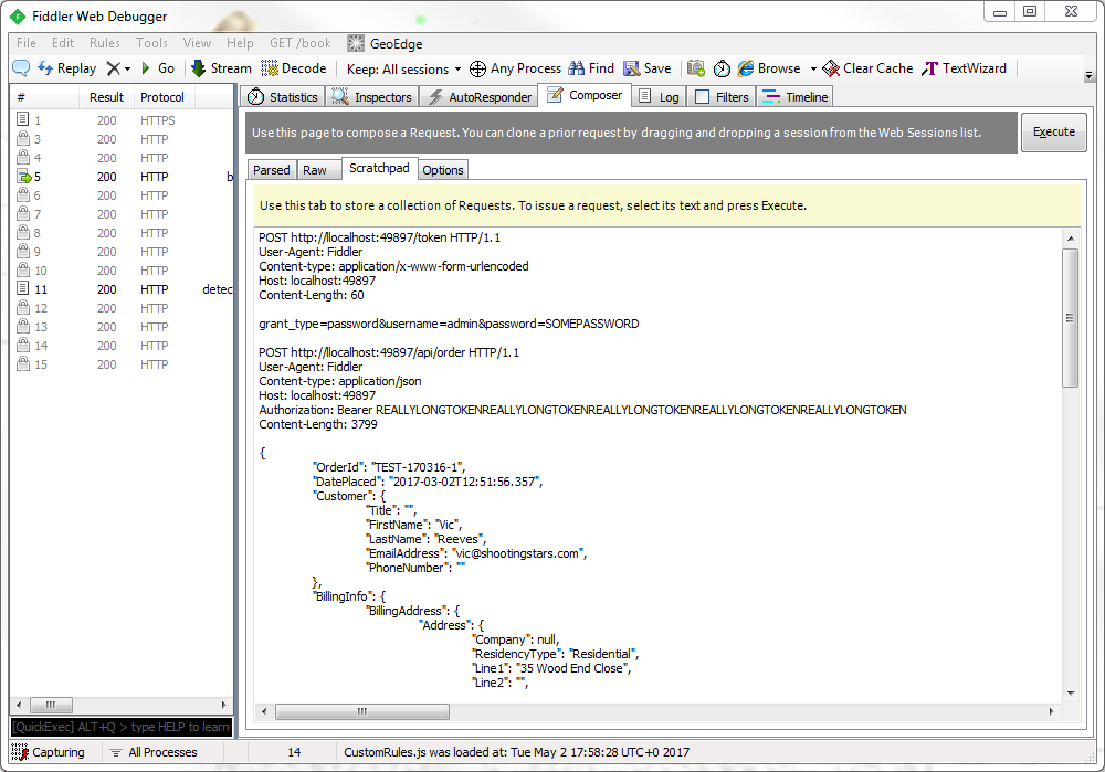 Postman/Fiddler developer toolkit for Dynamics 365 Postman/Fiddler developer toolkit for Dynamics 365