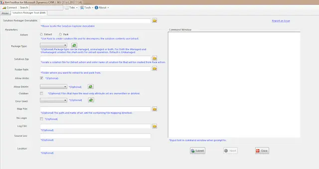 Solution packager tools for developers in Dynamics CRM Solution packager tools for developers in Dynamics CRM