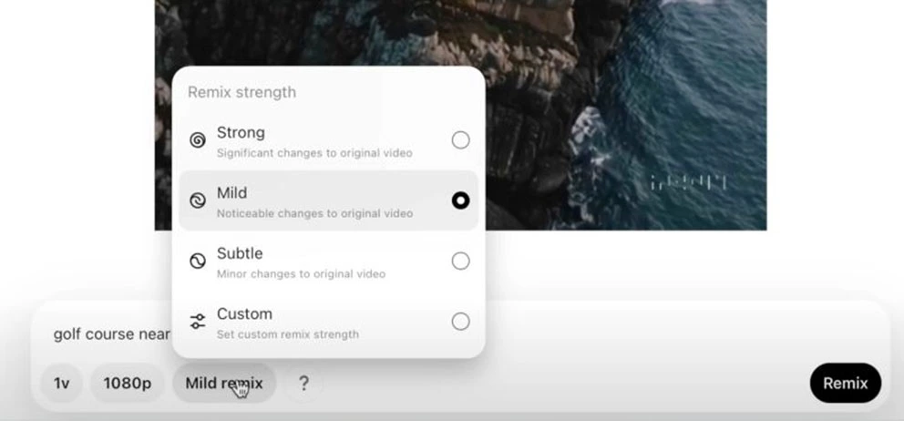 Sora AI video generation tool