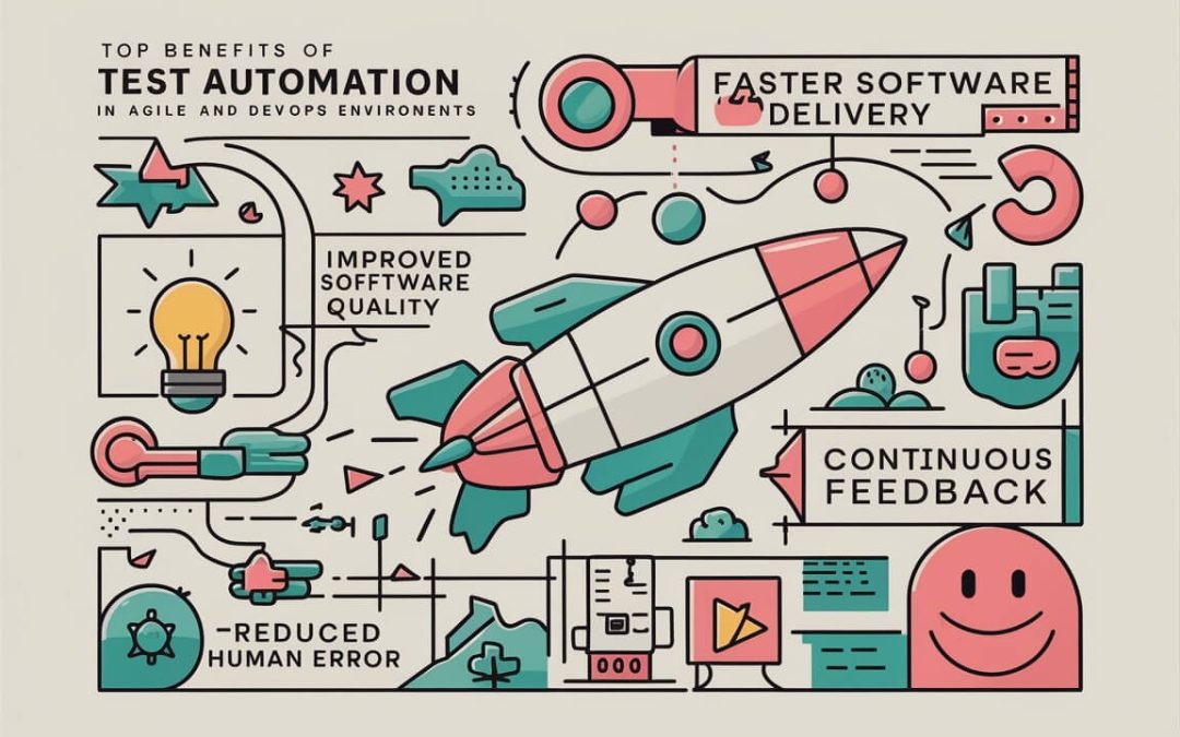 Top Benefits of Test Automation in Agile and DevOps Envir...  11 min read