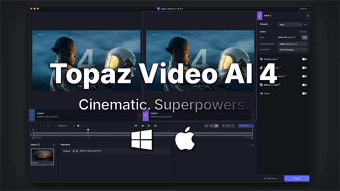 Topaz Video AI Topaz Video AI