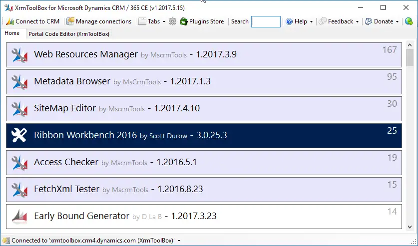 XrmToolBox as a developer tool in Microsoft Dynamics CRM XrmToolBox as a developer tool in Microsoft Dynamics CRM