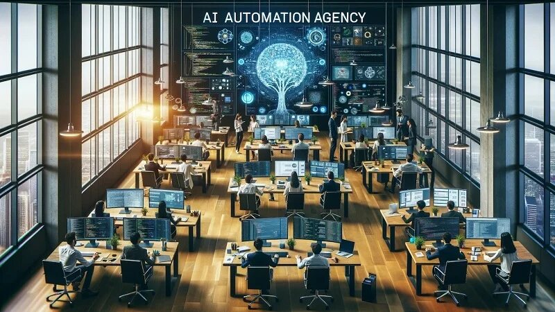 Artificial Intelligence Automation Agency 2024