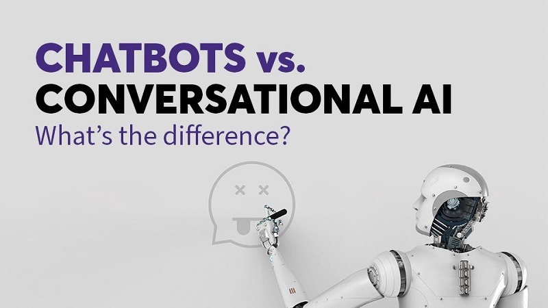 Chatbots vs Conversational AI