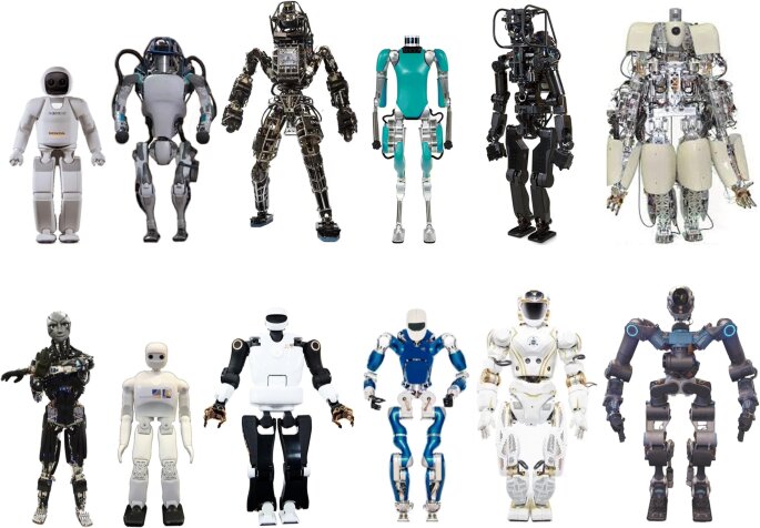 Examples of Humanoid Robots