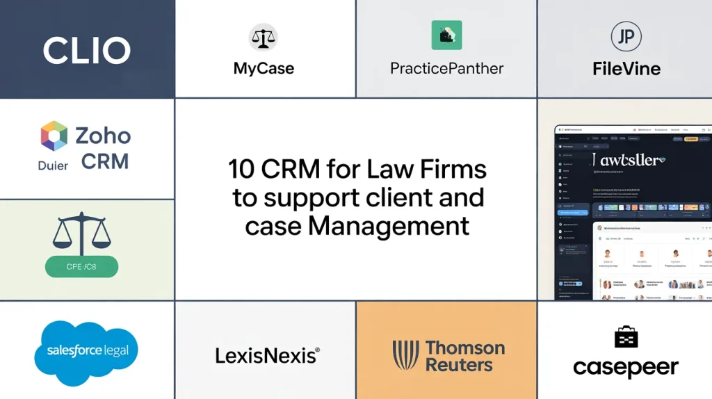 CRM for law firms