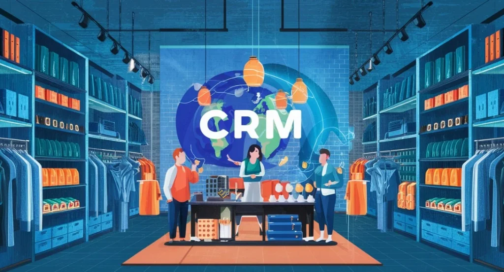 CRM Retail Store