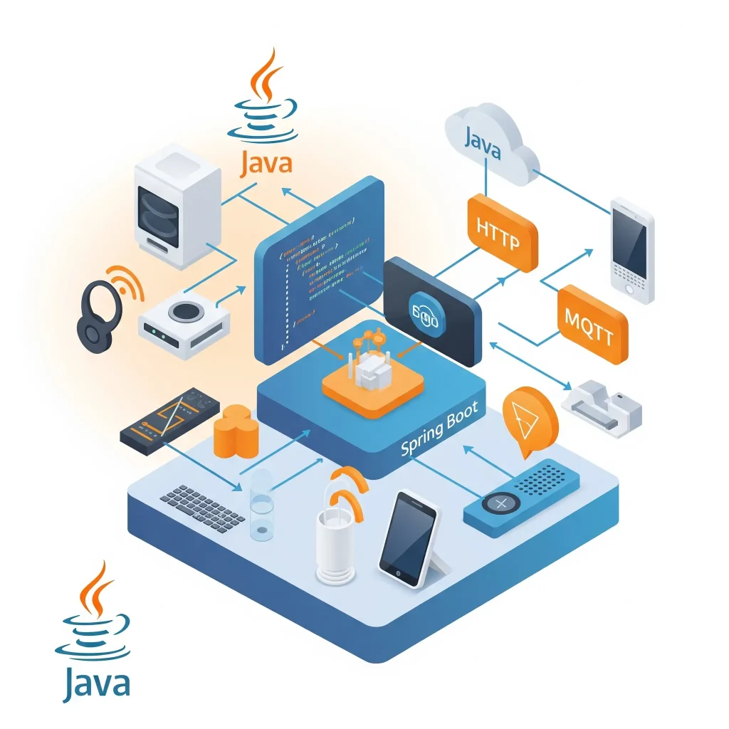 Java for the Internet of Things