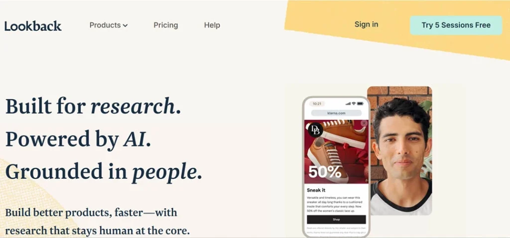 Mobile usability testing tools_tool 3_Lookback.
