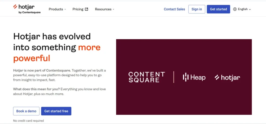 Mobile usability testing tools_tool 6_Hotjar.