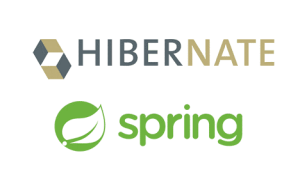 Hibernate and Spring Logo