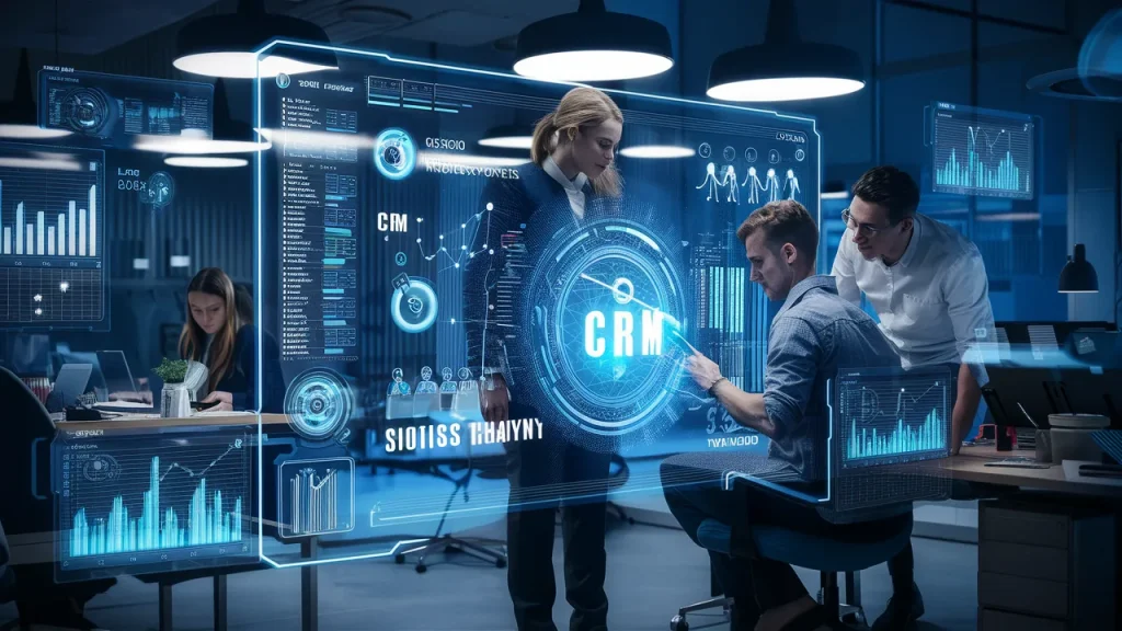 Integrate AI-powered CRM