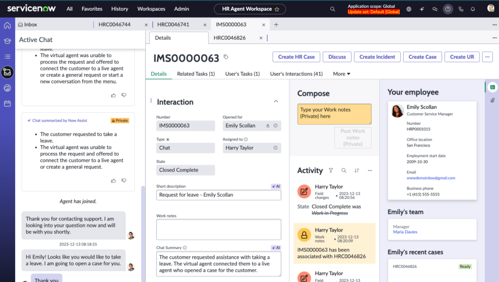 Top 5 GenAI Features in ServiceNow