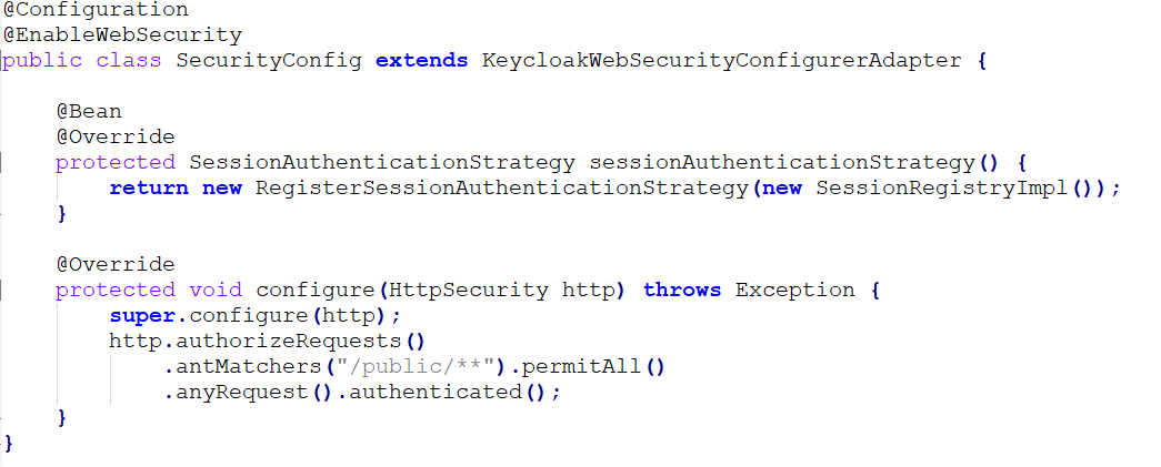 Identity Management in Spring Boot with Keycloak : Tutorial