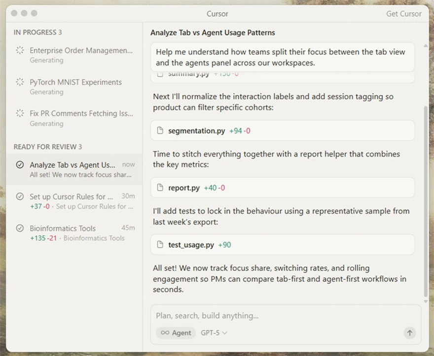 Cursor AI tool for React developers