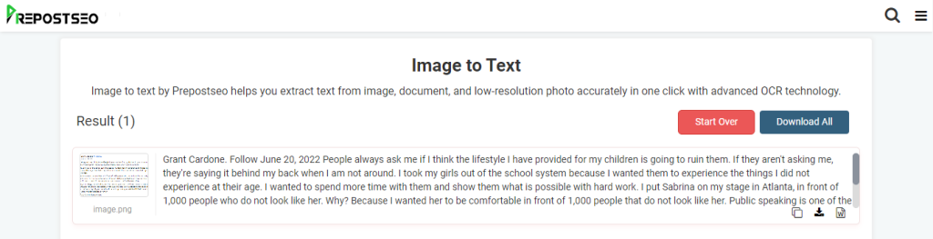 Regenerating Social Media Posts Using AI-powered Tools 2 Regenerating Social Media Posts Using AI-powered Tools 2