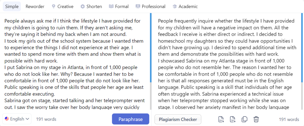 Regenerating Social Media Posts Using AI-powered Tools 3 Regenerating Social Media Posts Using AI-powered Tools 3
