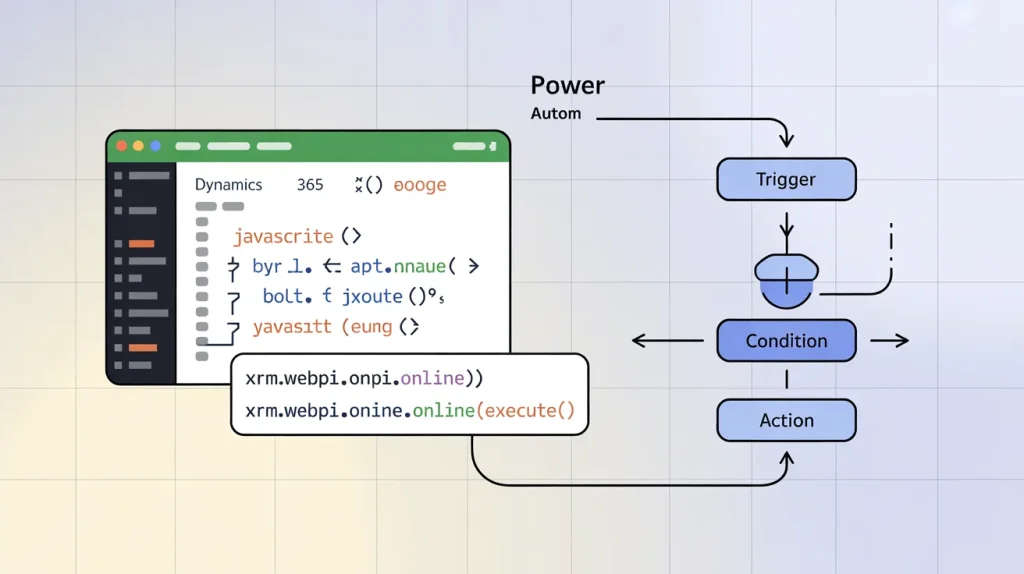 Power Automate flow with JavaScript