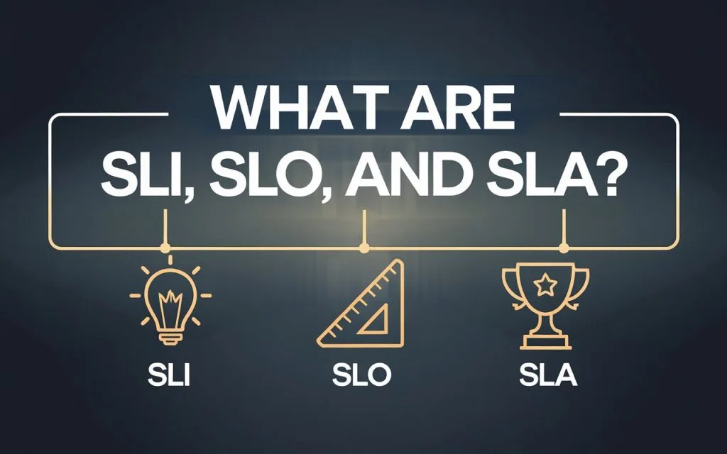 What are SLIs SLO, and SLAs