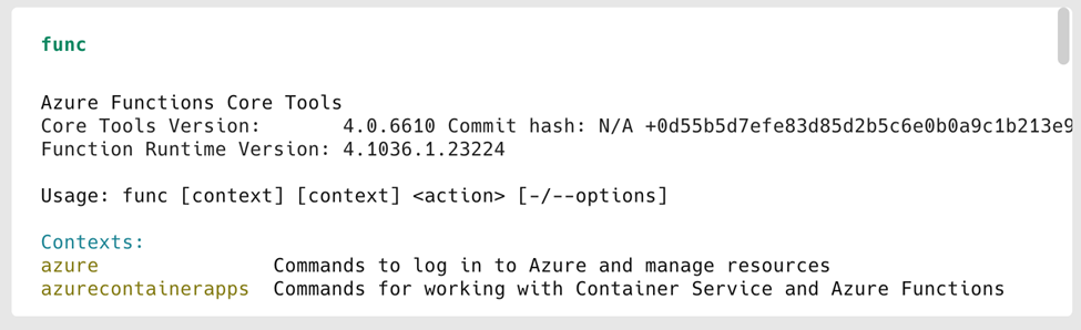 Creating a Dockerfile to Deploy .NET 9 Azure Functions with VS Code and CLI 7 image 50