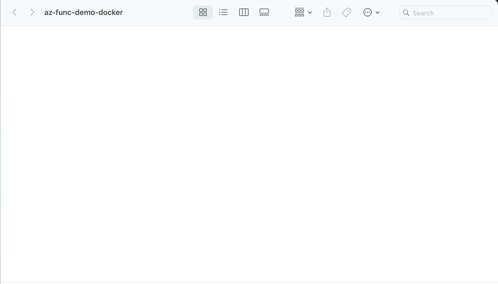 Creating a Dockerfile to Deploy .NET 9 Azure Functions with VS Code and CLI 9 image 52