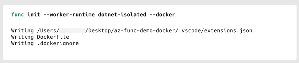 Creating a Dockerfile to Deploy .NET 9 Azure Functions with VS Code and CLI 11 image 54