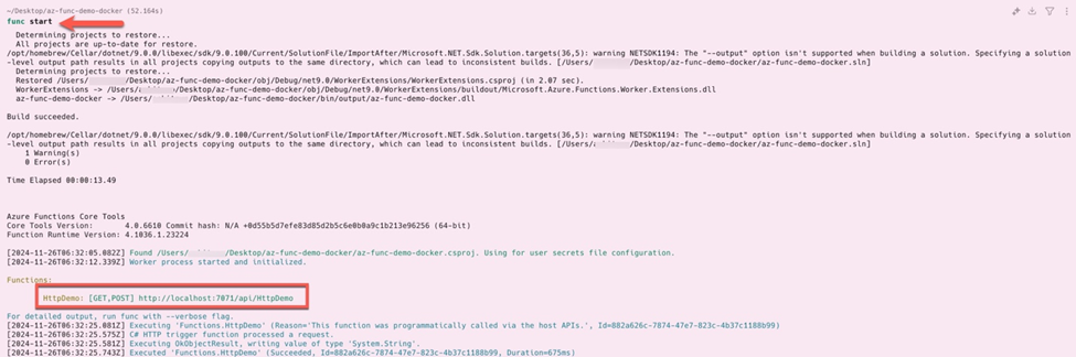 Creating a Dockerfile to Deploy .NET 9 Azure Functions with VS Code and CLI 13 image 56