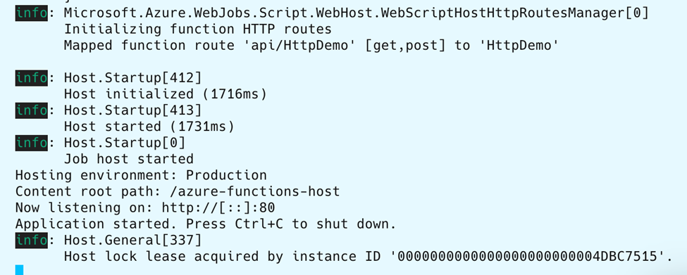 Creating a Dockerfile to Deploy .NET 9 Azure Functions with VS Code and CLI 18 image 61