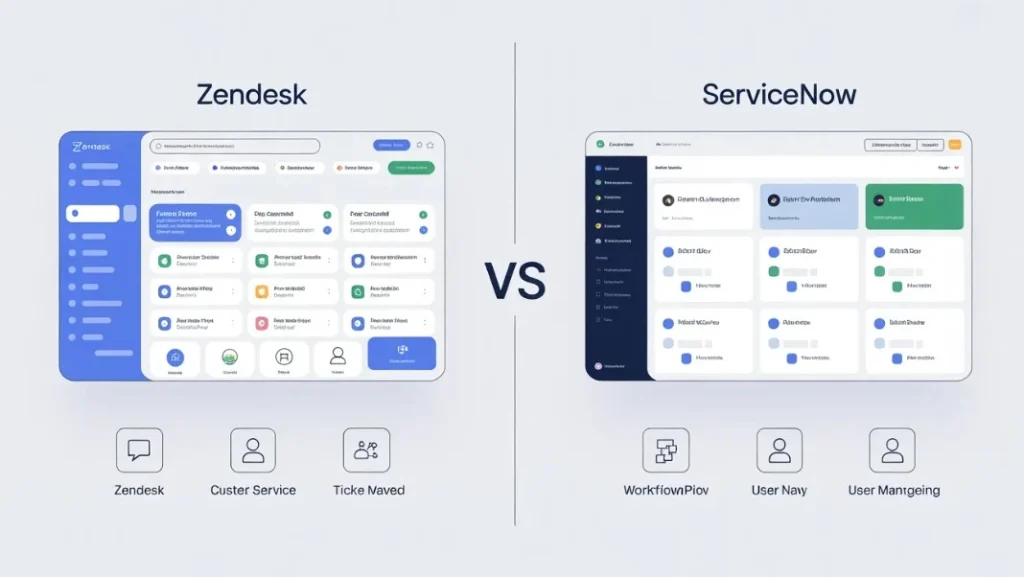 zendesk vs servicenow