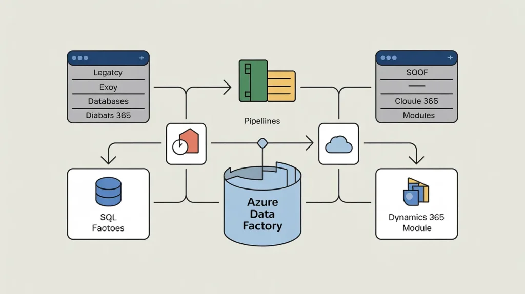 Dynamics 365 data migration using ADF