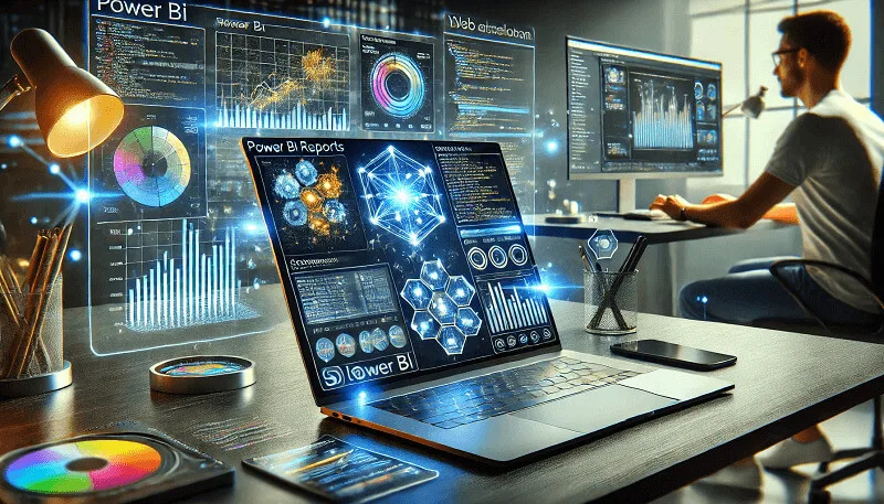 Power BI Reports into Custom Web Applications