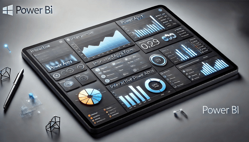 Power BI and Power Apps Integration