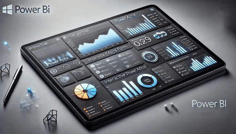 Power BI and Power Apps Integration