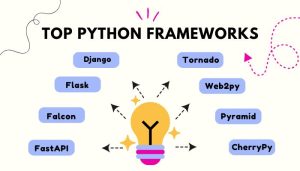 Top - Types of Python Frameworks for Web Development in 2025