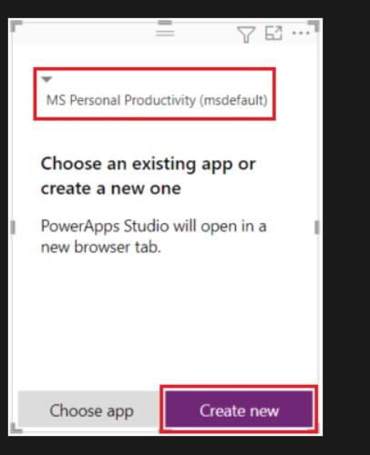 Existing App or Create a New One Existing App or Create a New One