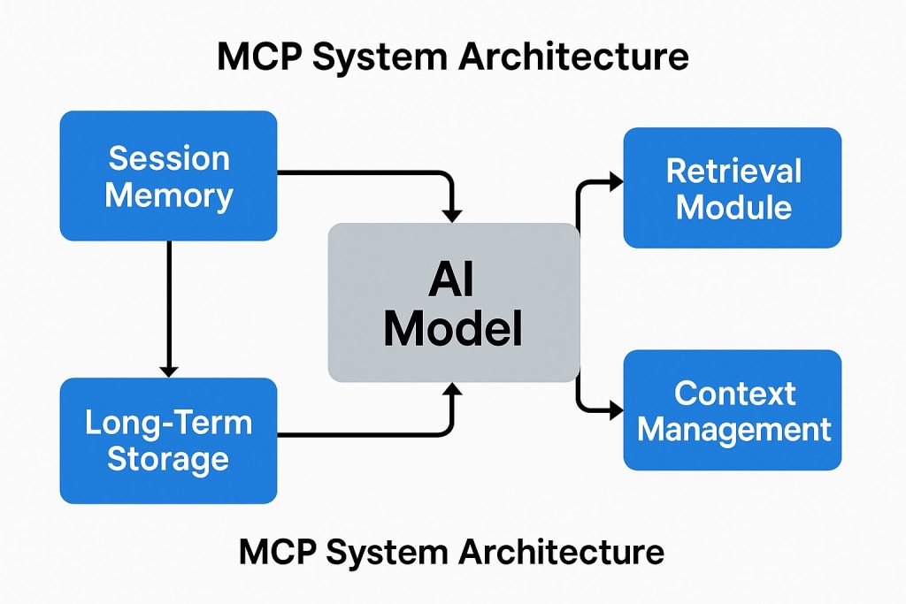 How MCP Works How MCP Works
