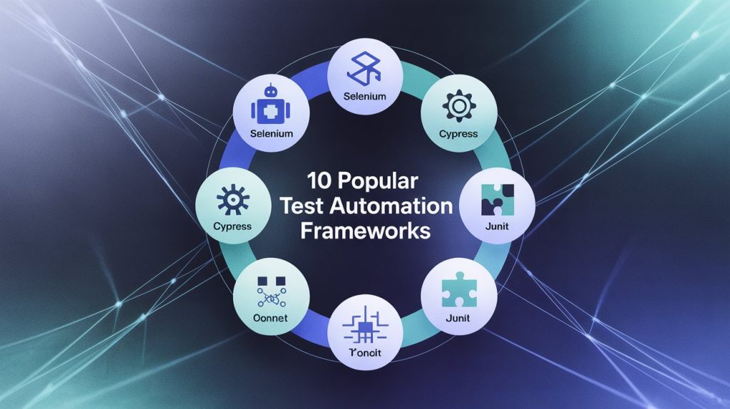 10 Popular Test Automation Frameworks