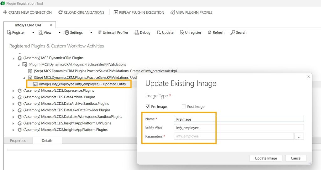 Plugin Registration tools Plugin Registration tools