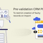 Pre-validation CRM Plugins